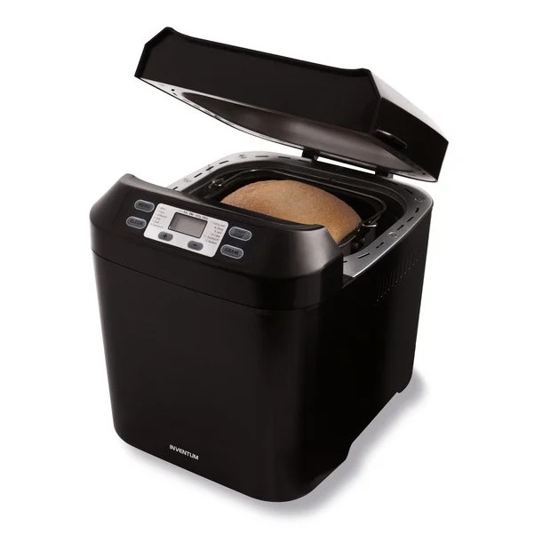 Inventum BM55 Broodbakmachine Zwart met Timer en Keep Warm functie