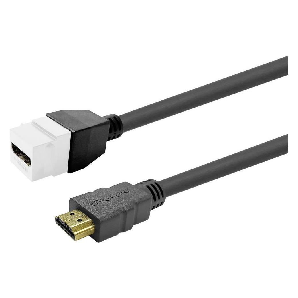 Vivolink Keystone White HDMI Female to (1 m) (PROKEYHDMIFM1W)