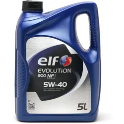 5W-40 Elf Evolution 900 NF Motoröl 5 Liter