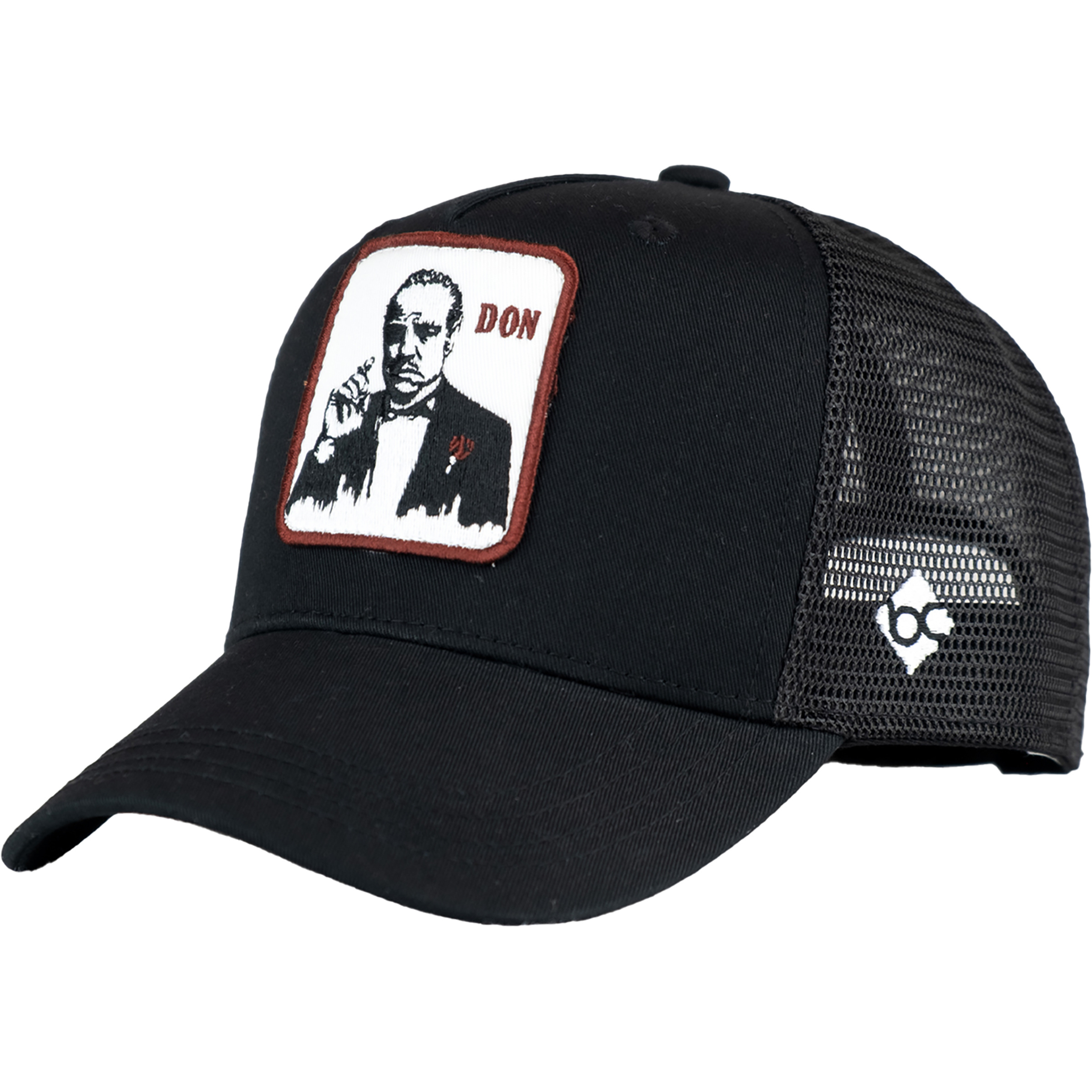 Bavarian Caps Der Pate: Don Trucker Cap Basecaps schwarz Lifestyle