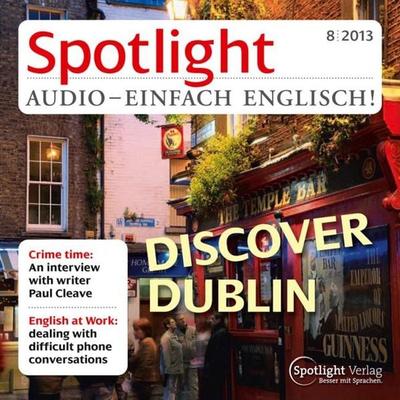Englisch lernen Audio - Dublin entdecken - Spotlight Verlag, Audio, 4056198006870