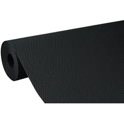 MS Beschläge Schubladenmatte Rollenware 48x500cm Antirutschmatte Küchenschrankmatte Schwarz