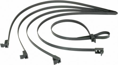 HellermannTyton Kabelbinder lösbar SPEEDYTIE-HIRS-BK-V1