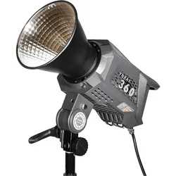 Yongnuo LED Video Light (Videoleuchte), Dauerlicht, Schwarz