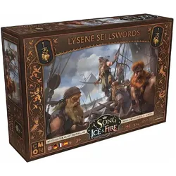 Cmon CMND0250 - A Song of Ice & Fire - Lysene Sellswords (Lysenische Söldner) (Deutsch, 2 Spieler)