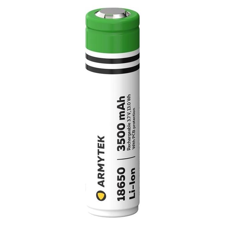 ArmyTek Akku 18650 Li-Ion 3500mAh. Geschützt (1 Stk., 18650, 3500 mAh) (A00205)