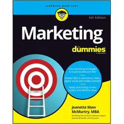 Marketing for Dummies, Fachbücher von Jeanette Maw McMurtry, JM McMurtry