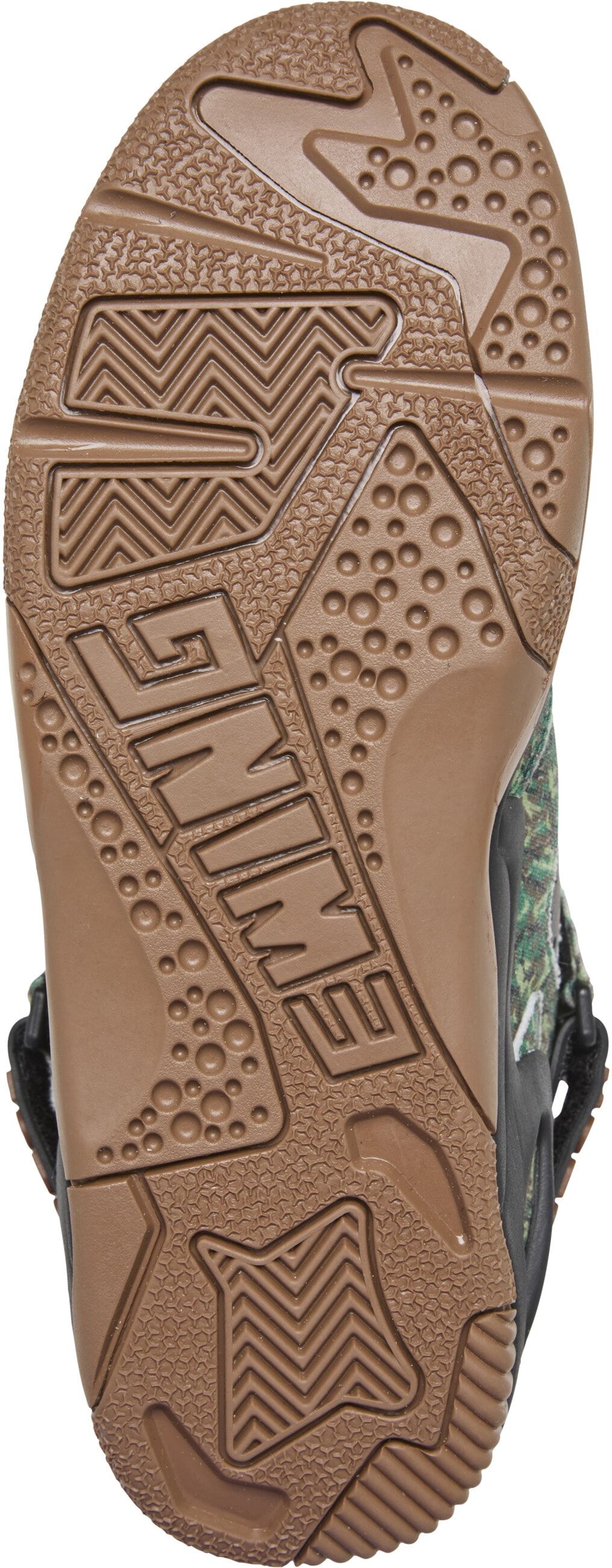 Trainingsschuh EWING "Ewing EWING ROGUE M.O.P", Herren, Gr. 41,5, grün (camo, schwarz, gum), Leder, Schuhe
