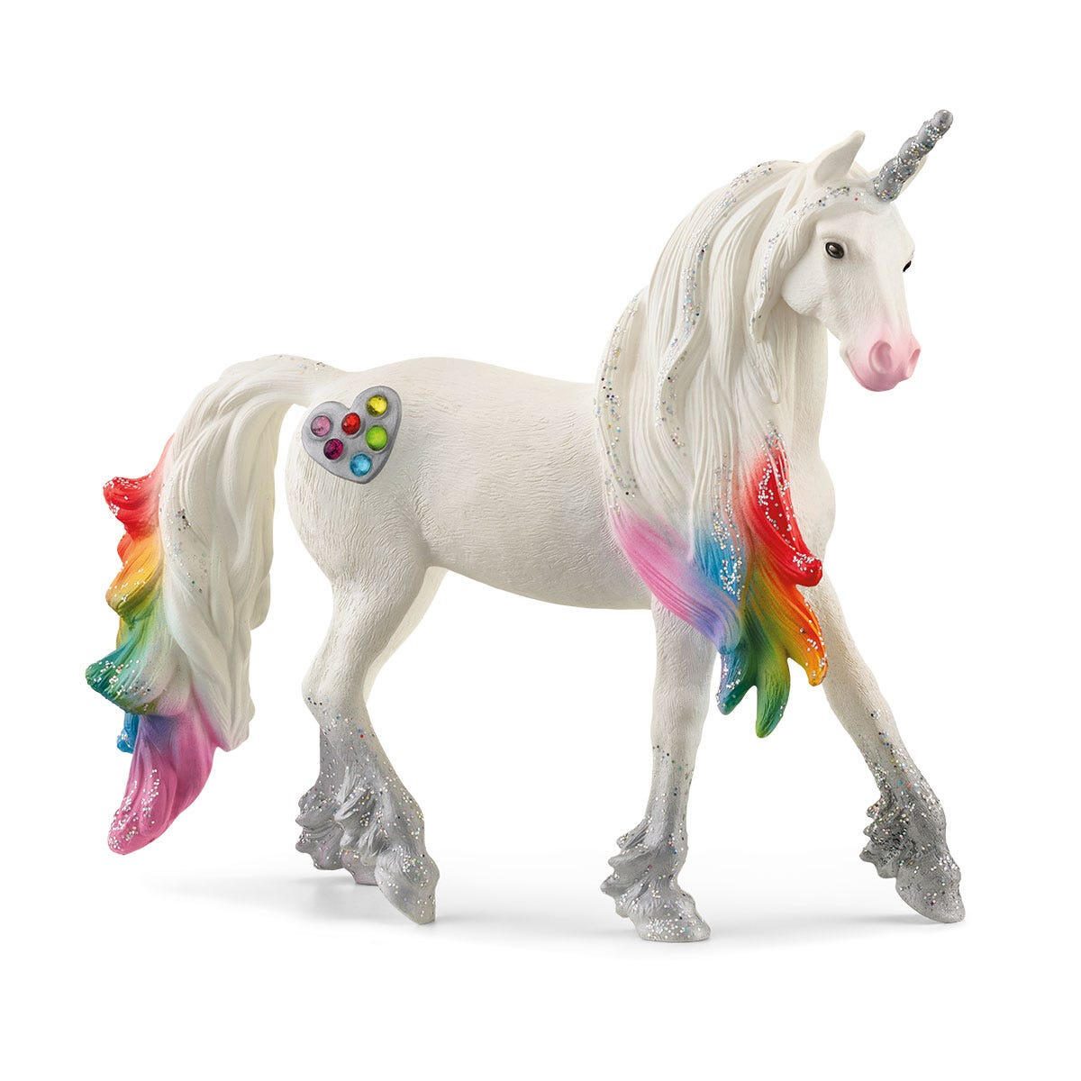 Schleich® Regenbogeneinhorn, Hengst 70725