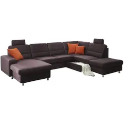 Kollektion Kraft Wohnlandschaft Steel  Marc ¦ lila/violett ¦ Maße (cm): H: 85
