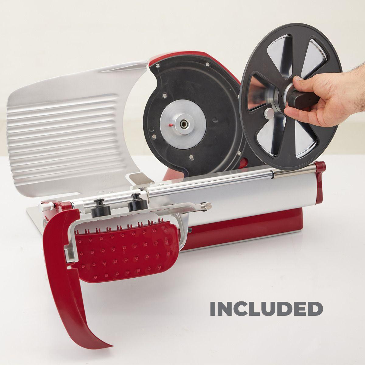 Berkel Allessnijder Home Line 200 PLUS Rood