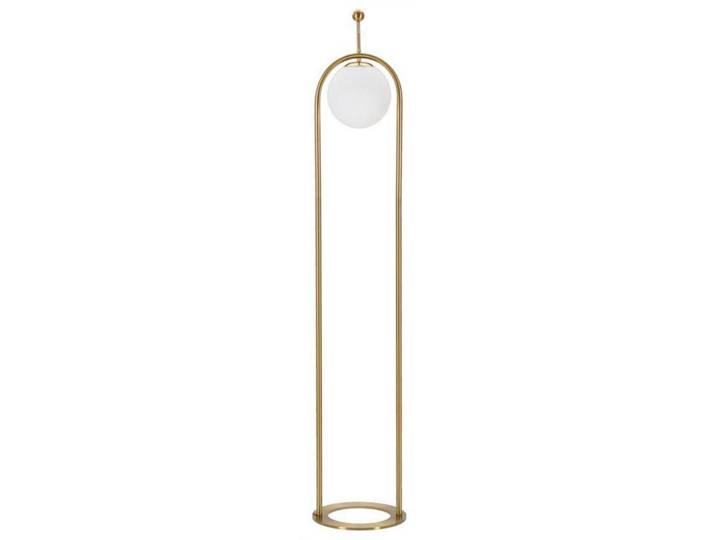 Mauro Ferretti Stehleuchte Glamy Arc 168 cm, Goldfarben, Metall, E14, 28x168x28 cm, Lampen & Leuchten, Innenbeleuchtung, Stehlampen
