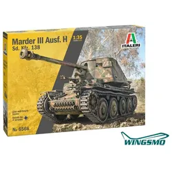 Italeri Dt. Sd. Kfz. 138 Marder III 6566