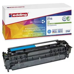 Edding Toner ersetzt HP »HP 312A« CF381A cyan blau