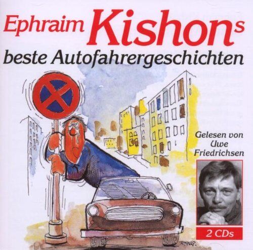 Ephraim Kishon - Ephraim Kishons beste Autofahrergeschichten. 2 CDs - Preis vom 09.10.2026 07:28:09 h