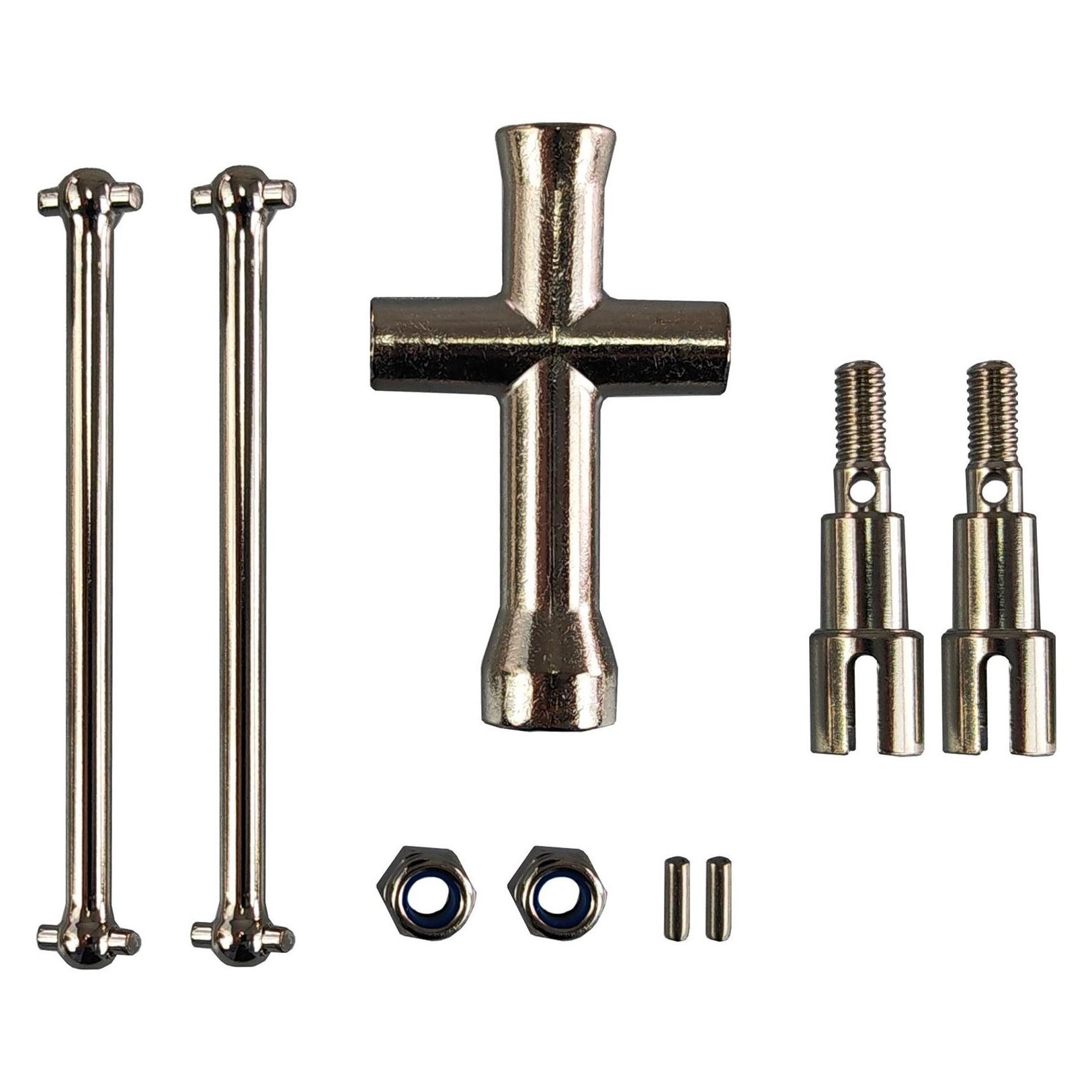 Amewi 6311 Hintere CVD-Antriebswelle 4.9x60.1mm (39882682)