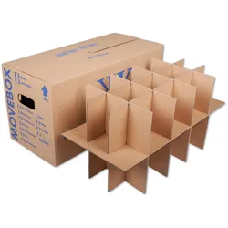 KK Verpackungen 10 Stück Gläserkartons