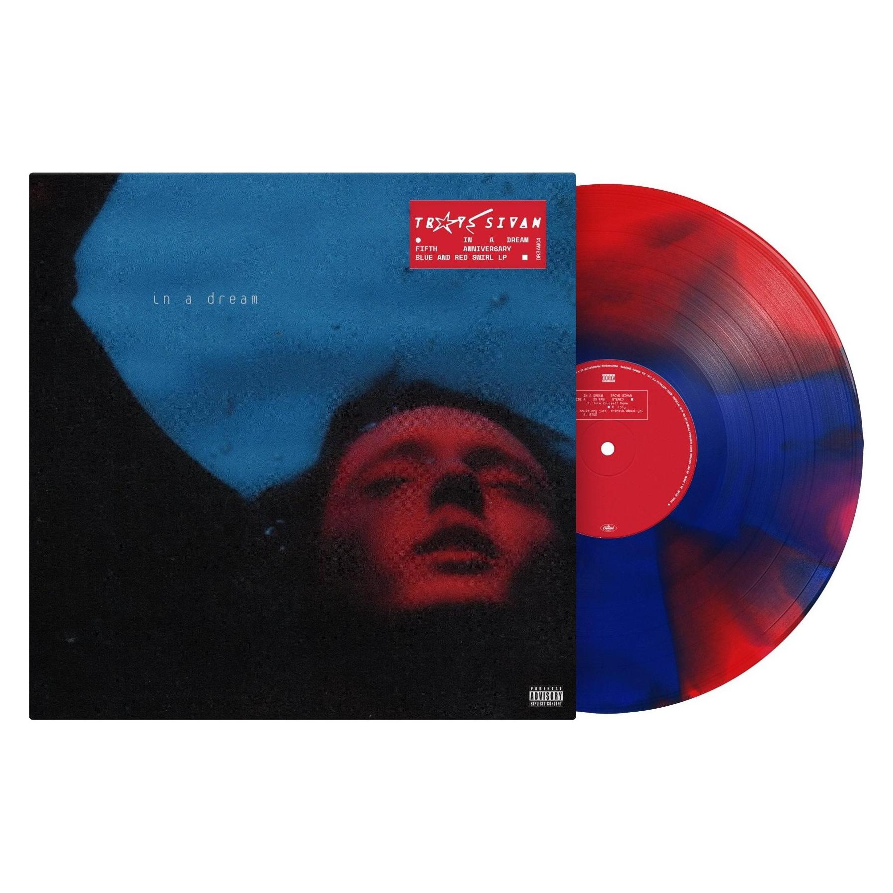 EMI In A Dream - 5th Anniversary (Limited Red/Blue Swirle (Troye Sivan) (65499681)