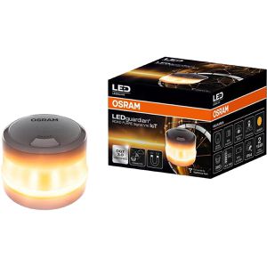 OSRAM Warnleuchte Road Flare V16 IoT, orange, 360° LED, mit Batterie, Magnetfuß, V16-Zulassung & V16-DGT-3.0