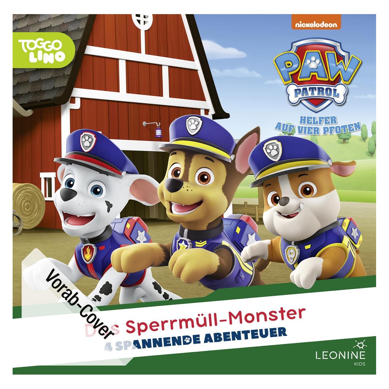 Leonine Paw Patrol F46 - Das Sperrmüll-Monster (Deutsch) (22930722)