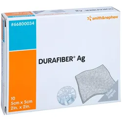 Durafiber Ag 5x5 cm Verband Smith & Nephew