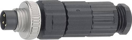 Hirschmann 933 406-100-1 Leitungsstecker Schwarz ELST 3008V Ausführung (allgemein) Leitungsstecker 1St.