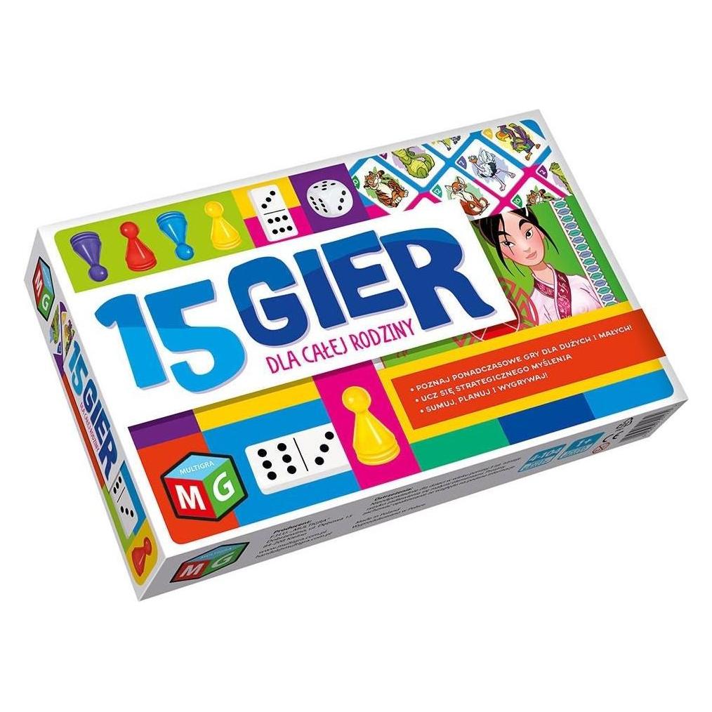 Multigra board game 15 games (Dänisch) (21136171)