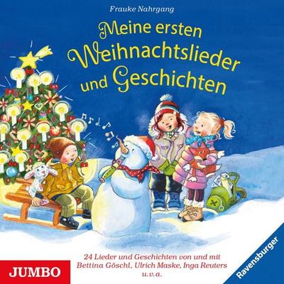 Meine ersten Weihnachtslieder und Geschichten - Frauke Nahrgang, CD, 9783833740541