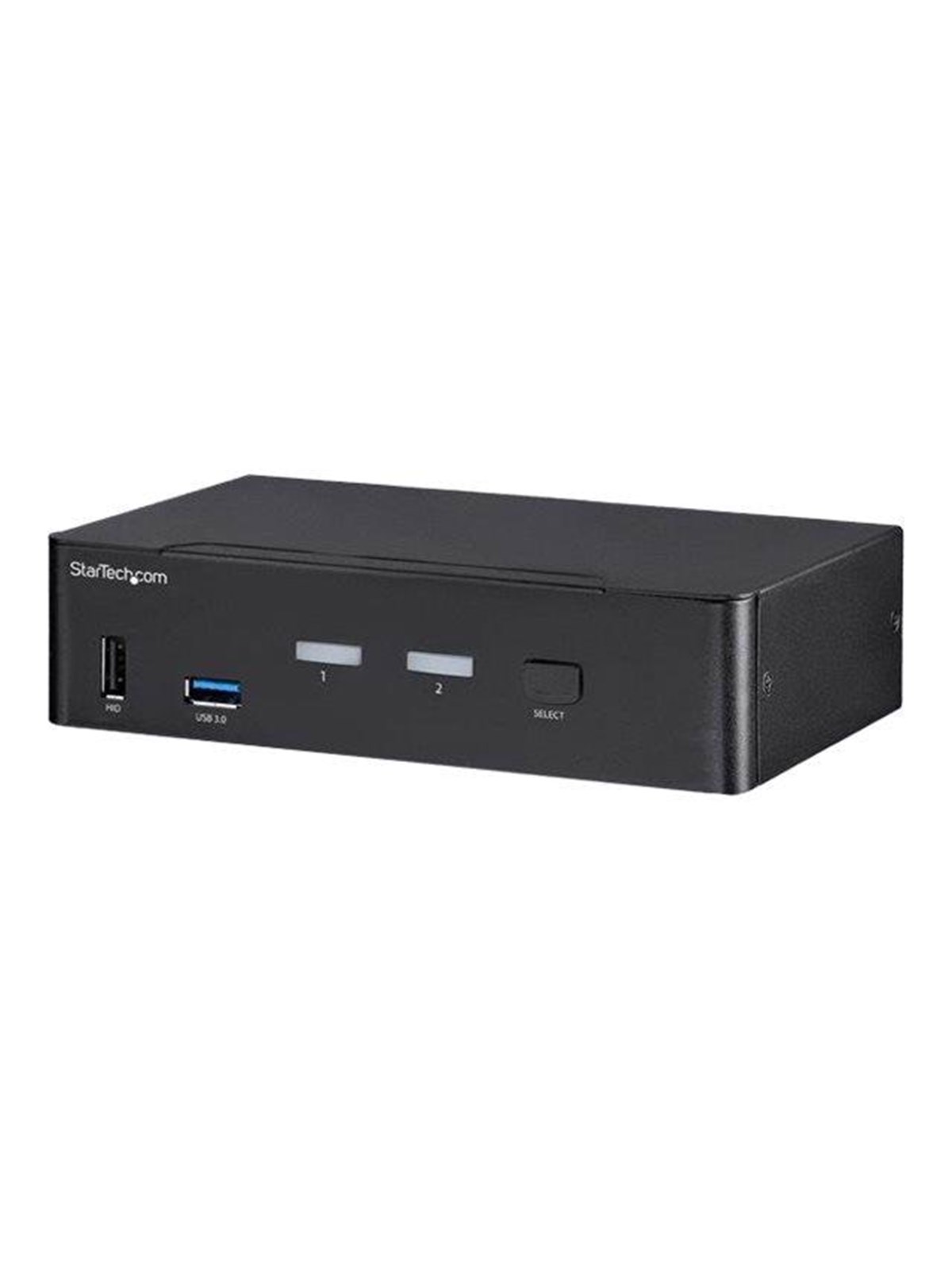 StarTech.com 2-Port DisplayPort KVM Switch - 4K 60Hz - TAA Compliant - KVM / audio / USB switch - 2 ports