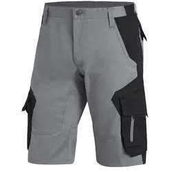 Arbeitsshorts "WULF" - 46 - grau/schwarz