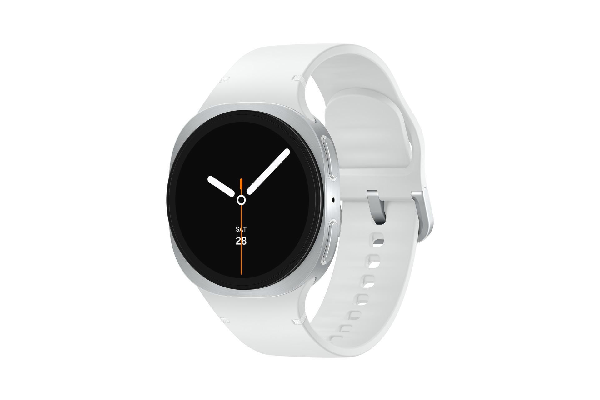 Samsung Galaxy Watch8 LTE SM-L325 40 mm Silver SM-L325FZSADBT