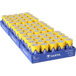 60x Varta 4014 Industrial Baby C Batterie lose