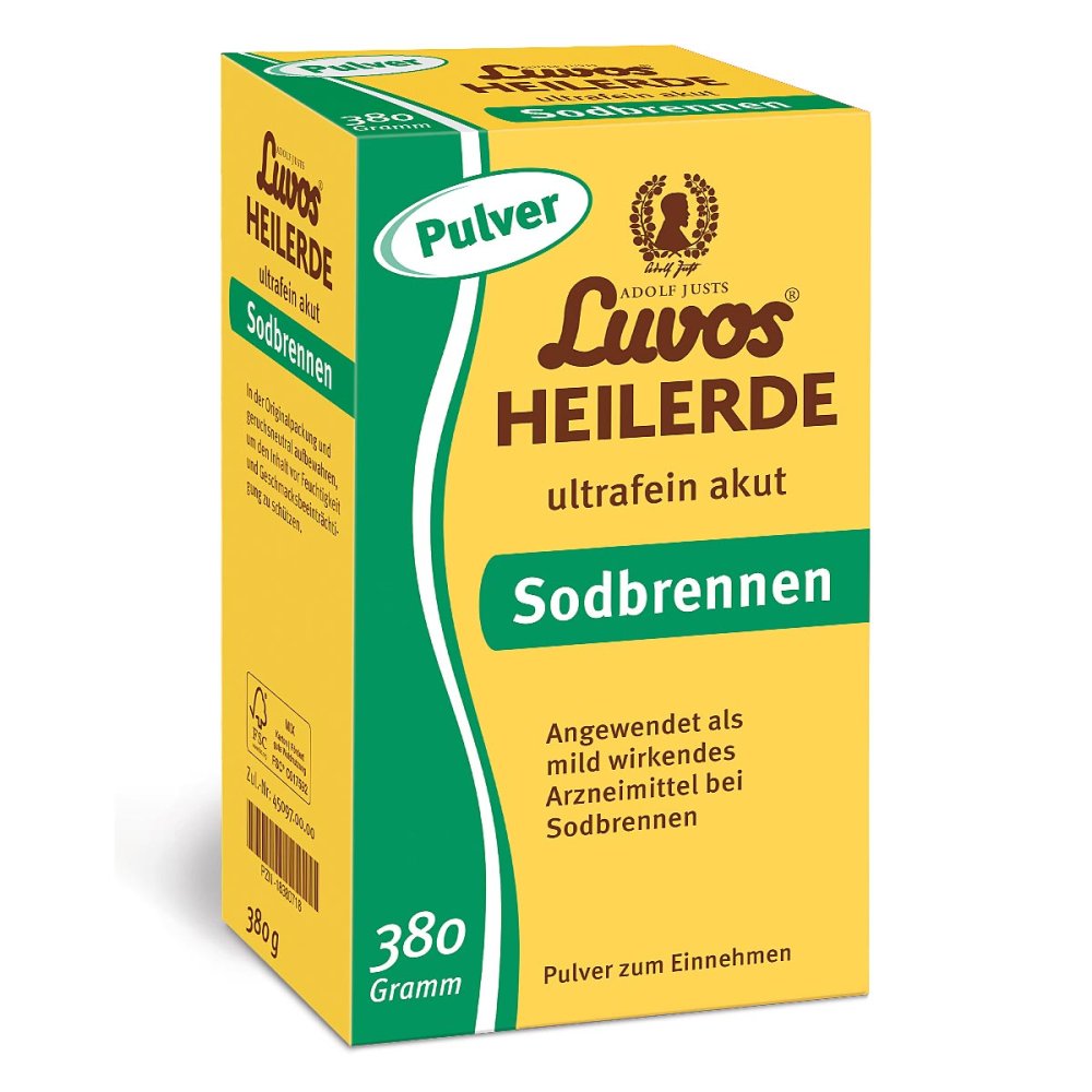 Heilerde-Gesellschaft Luvos Just GmbH & Co. KG Luvos Heilerde Ultrafein Akut Sodbrennen Pulver 18380718