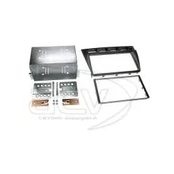 ACV 381178-12 Doppel-DIN Komplettset Einbaurahmen Radioblende Kia Picanto 200...