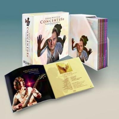 Concentus II: The Live Collection Vol.2 (10CD Box) - John Wetton, CD