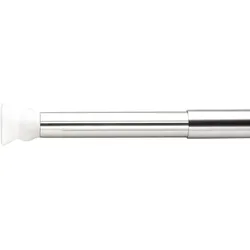 Duschstange ohne Bohren 'Wien' Ø 25 mm chrom glänzend 70-115 cm