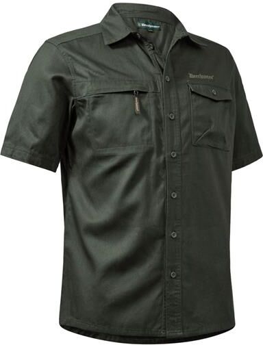 Deerhunter Atlas Skjorte S/S, Mens, Timber L