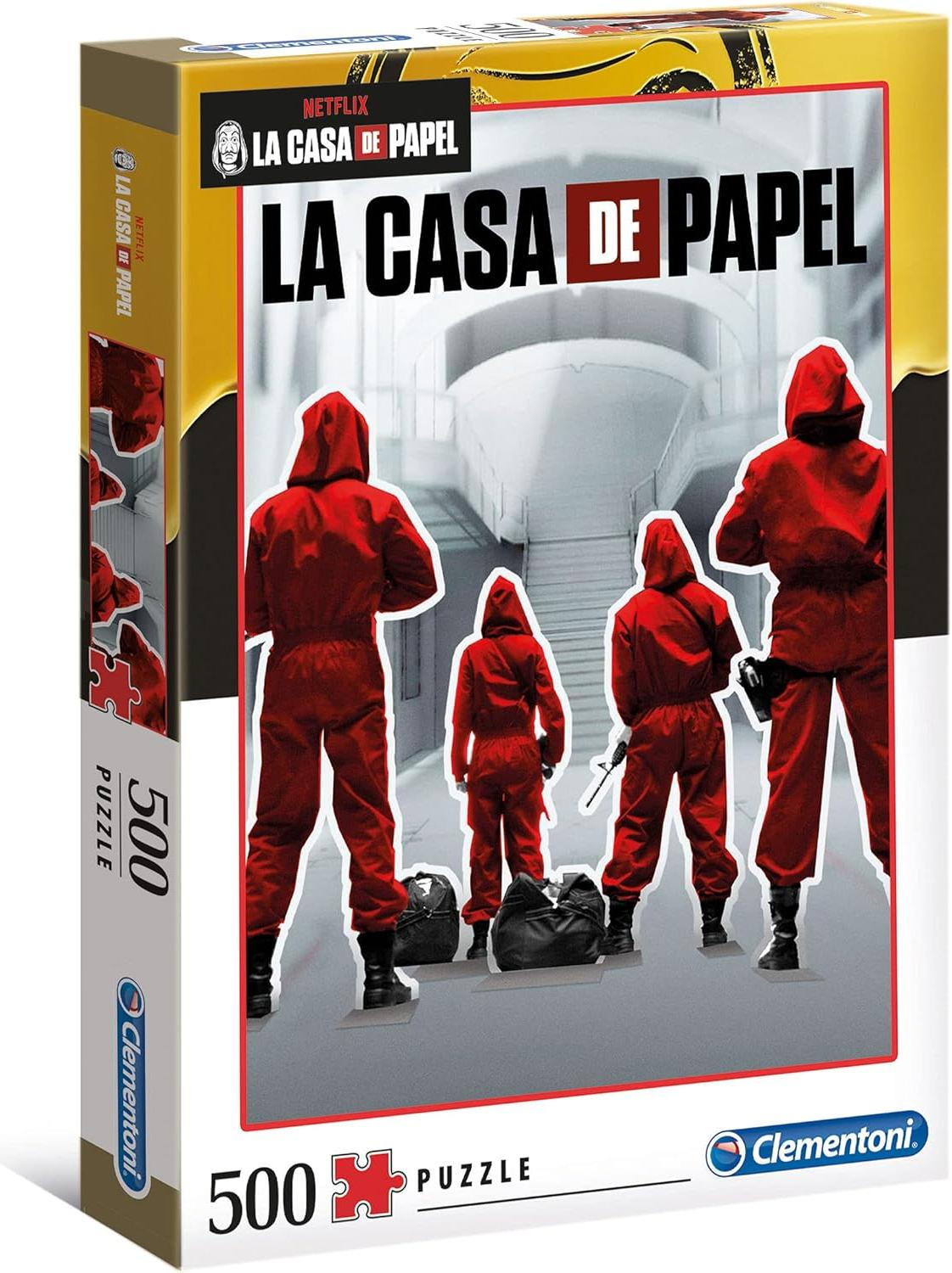 Clementoni La Casa de Papel Puzzel - 500 stukjes