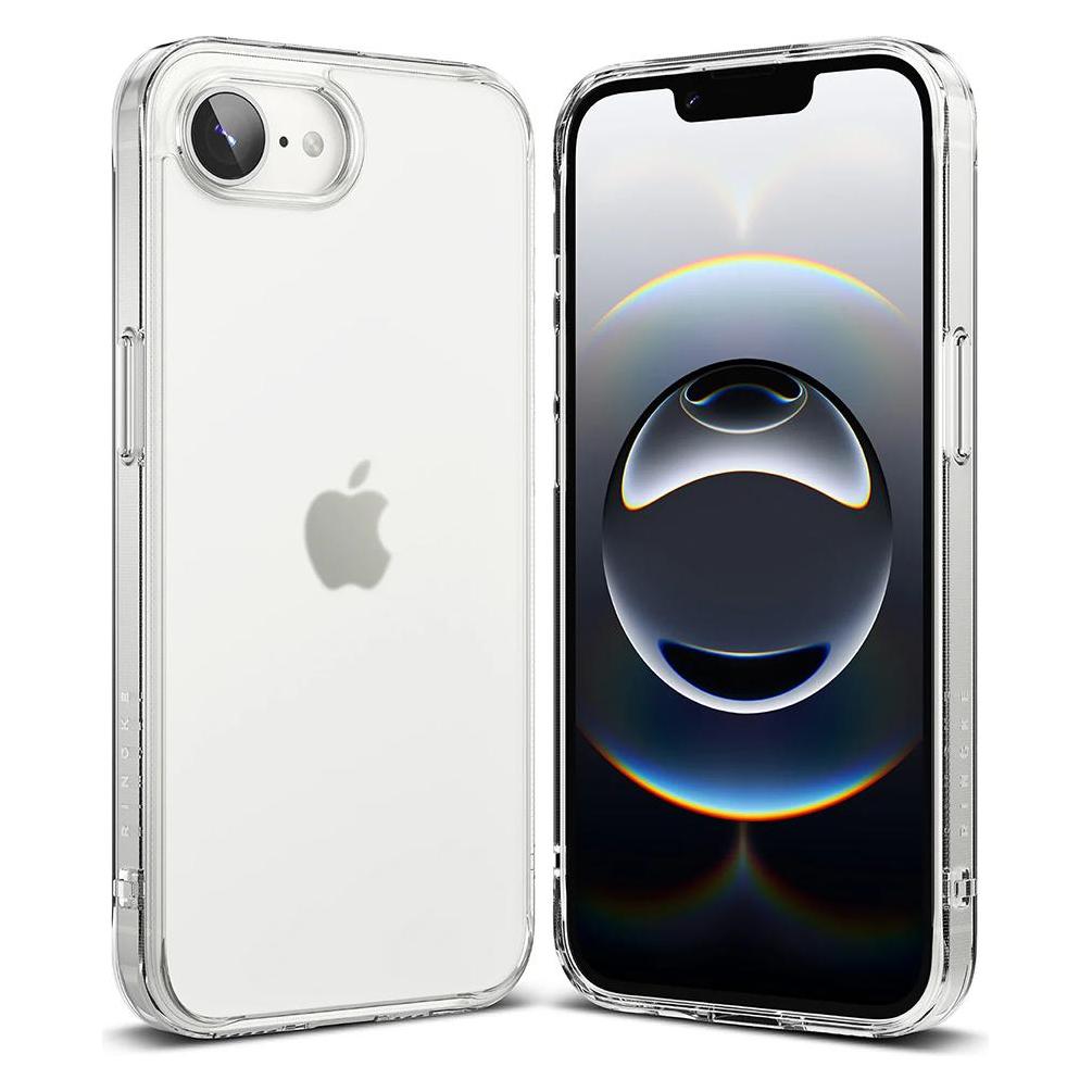 Ringke - Fusion - iPhone 16e - Matte Clear (Apple iPhone 16e, Apple iPhone 17e) (56365531)