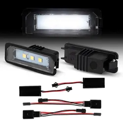 LED Kennzeichenbeleuchtung kompatibel mit Altea (Typ 5P1/5P5) - BJ 03/2004-2015