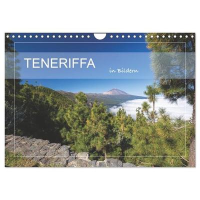 Teneriffa in Bildern (Wandkalender 2026 DIN A4 quer), CALVENDO Monatskalender