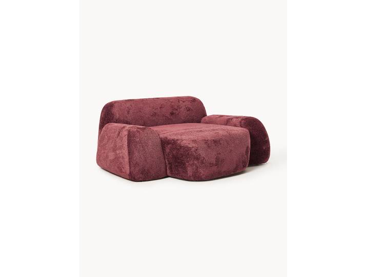 XL Loungesessel Wolke aus Teddy-Bouclé