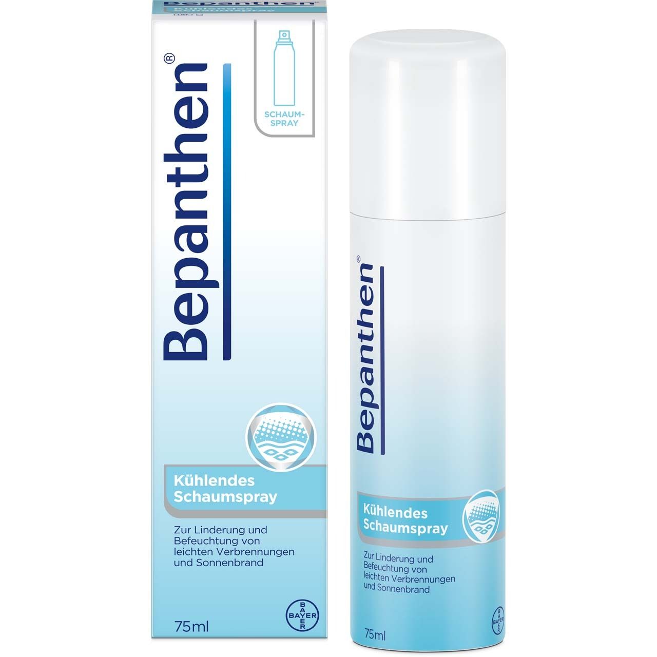 Bepanthen Schaumspray 75 ml Spray