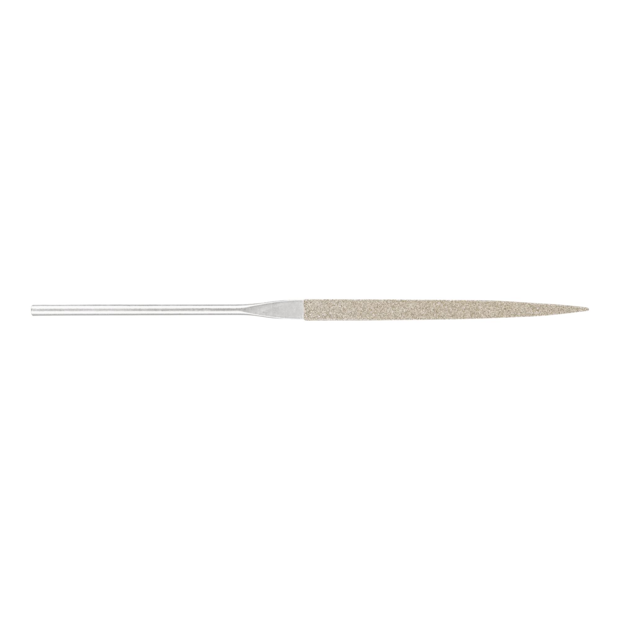 PFERD TOOLS Diamant-Nadelfeile flachspitz 140mm D181 (grob) für harte Werkstoffe (15103063)
