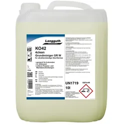 GR W Langguth KO42 für Polymere & Wachse 10 L und Schmutzentfernung