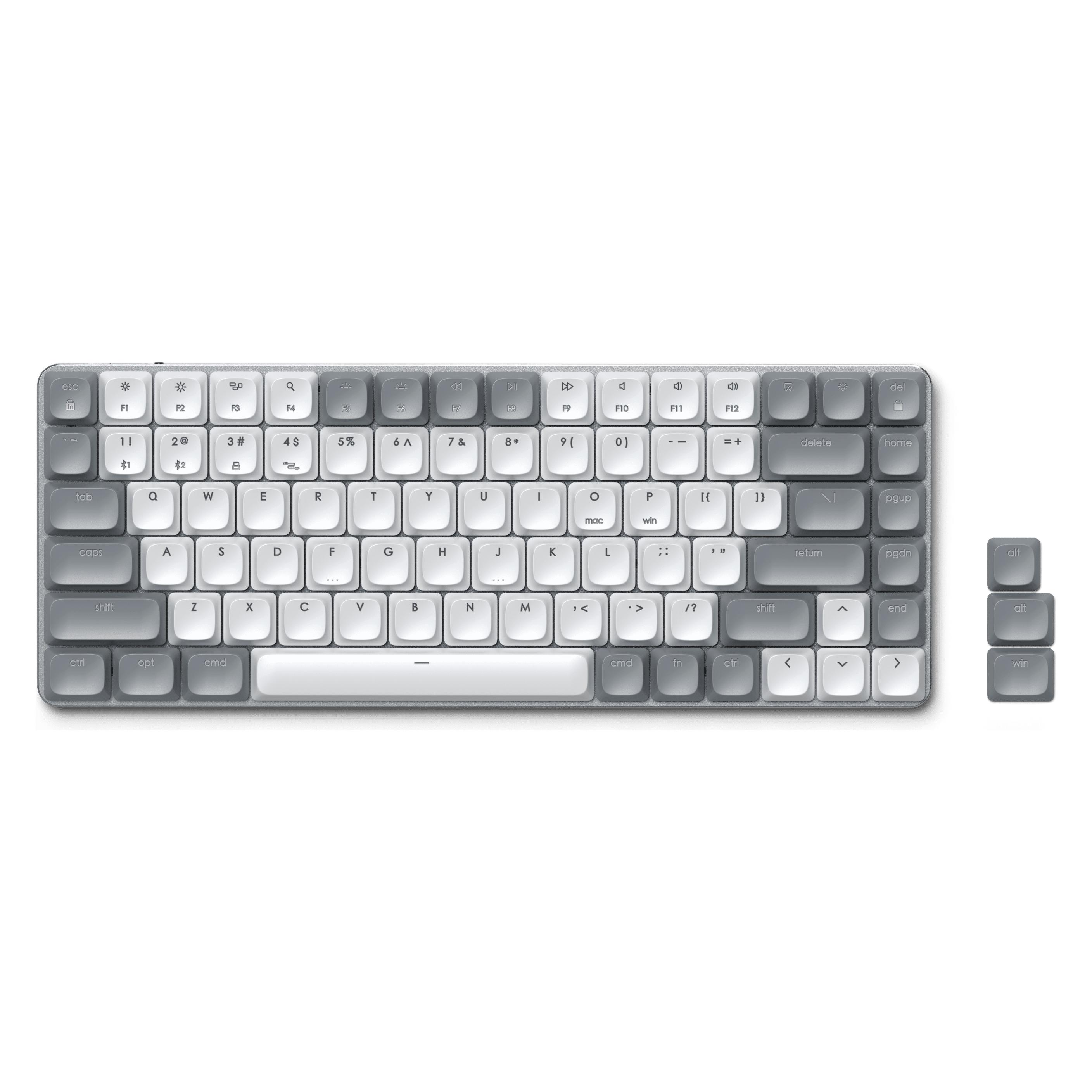 Satechi SM1 Slim (Eng. Int., Kabelgebunden, Kabellos) (ST-KSM1DK-EN)