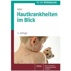 Hautkrankheiten im Blick, Fachbücher von Yael Adler