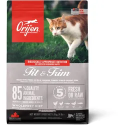 Orijen Fit & Trim Katzentrockenfutter 1,8 Kilogramm
