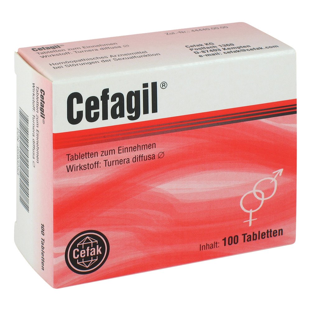 Cefak KG Cefagil Tabletten 00593253