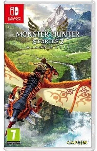Nintendo Game Monster Hunter Stories 2: Wings of Ruin - Nintendo Switch Game, Used - Good